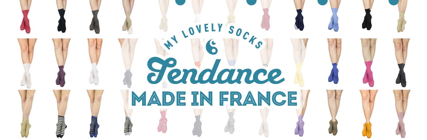 my lovely socks tendance made in france