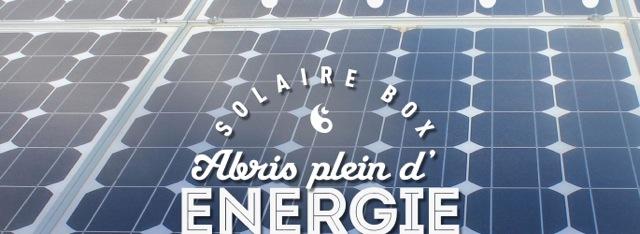 solaire box économique et sociale